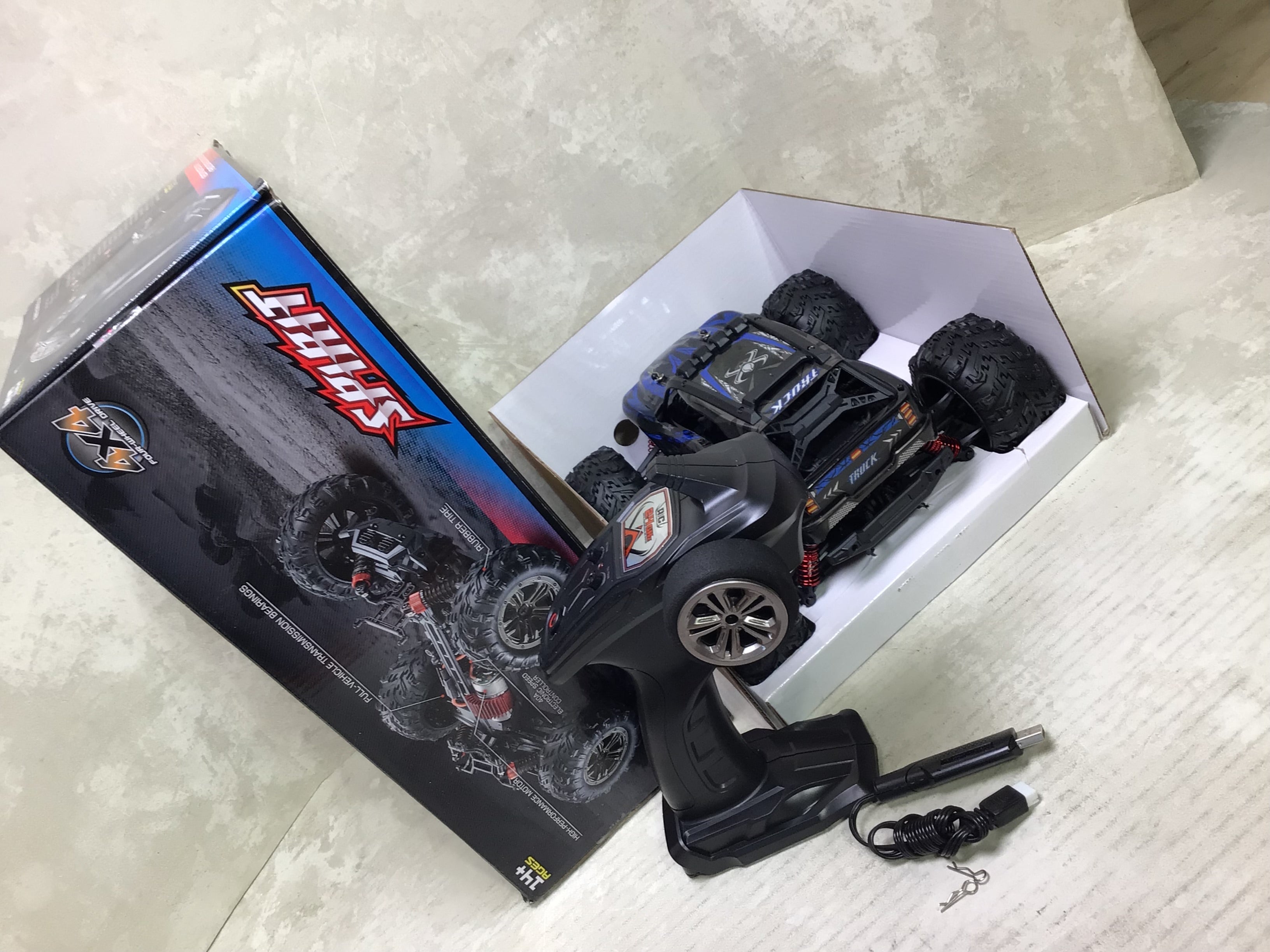 Spirit Remote Control Car 4x4 2.4GHZ IPX4 Waterproof High Performance Motor (7687917469934)